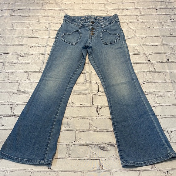Cat & Jack Jeans Girls size 8 and Girls size 10 - Picture 7 of 12